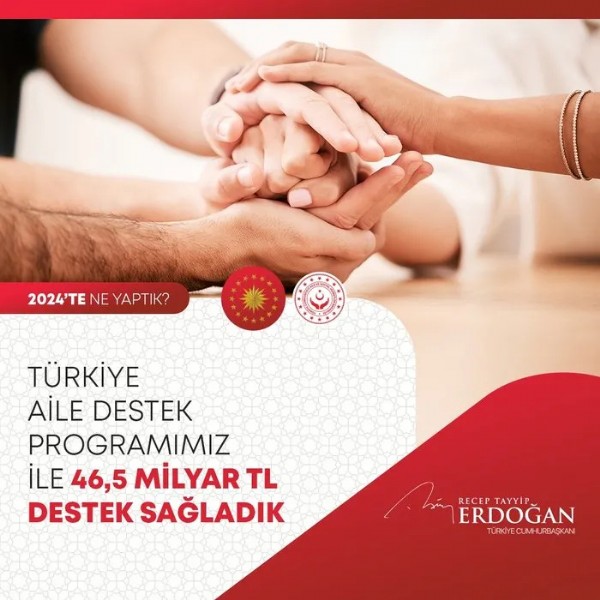 Cumhurbaşkanı Erdoğan, 2024'te yapılan hizmetleri tek tek paylaştı: Gece gündüz demeden aşkla çalıştık